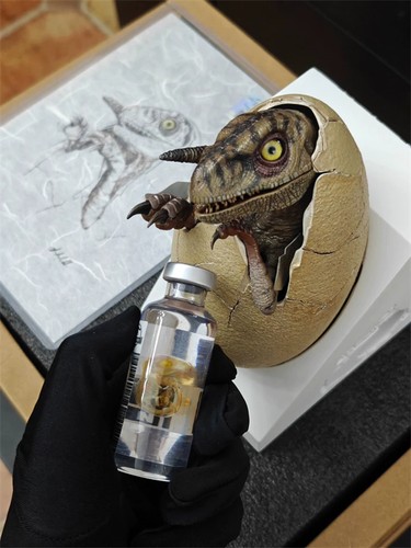 Statua modellino dinosauro