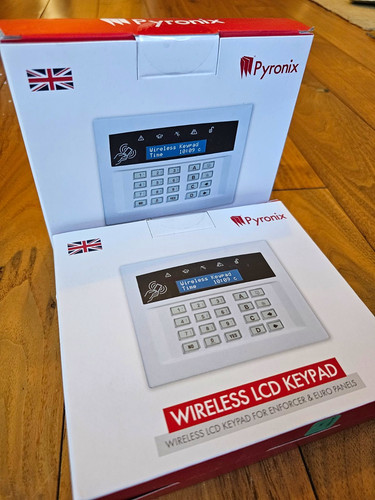 Pyronix tastiera lcd - pyronix, wireless
