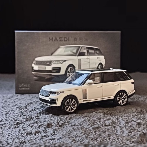 Range rover pressofusa - rover, bianca