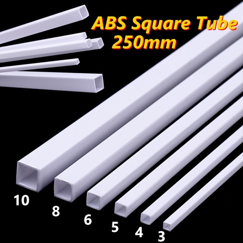Tubo quadrato plastica - in,