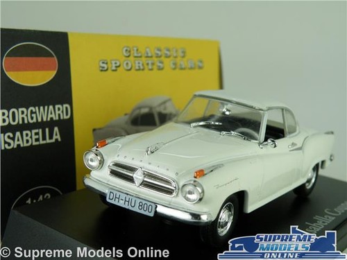 Borgward isabella modellino - borgward,