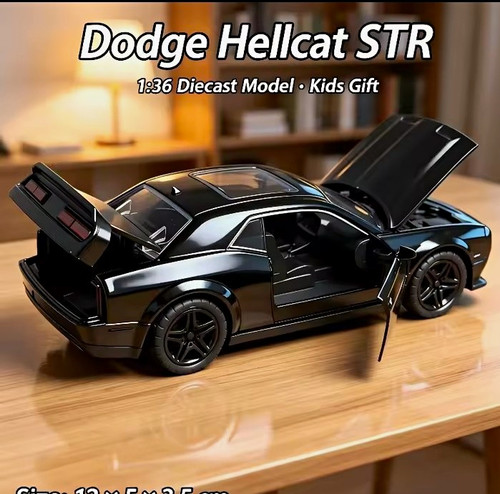 Modellino auto dodge - dodge, hellcat