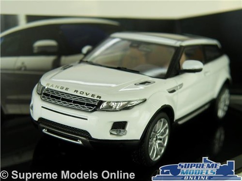 Range rover evoque - range, modellino