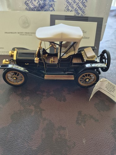 Franklin mint 1910 cadillac - franklin,