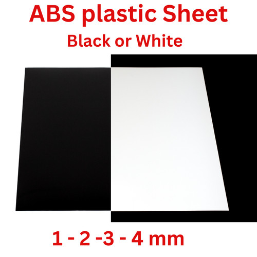Foglio plastica abs - plastica,
