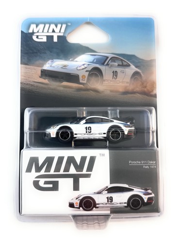 Mini porsche 911 dakar - gt, 1:64