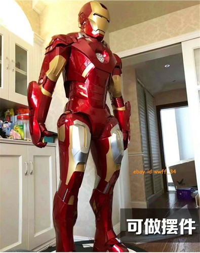 Tuta indossabile iron man - tuta,