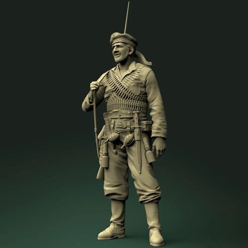 Modellino resina 35 - modellino, 1/35
