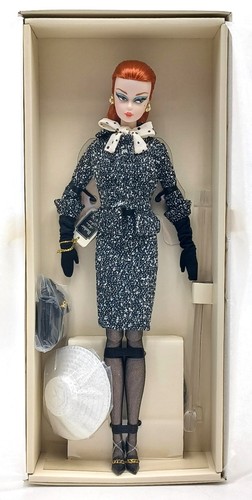 Costume tweed bianco nero - bianco,
