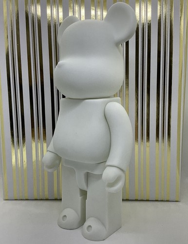 Bearbrick 400 blocco - bearbrick,