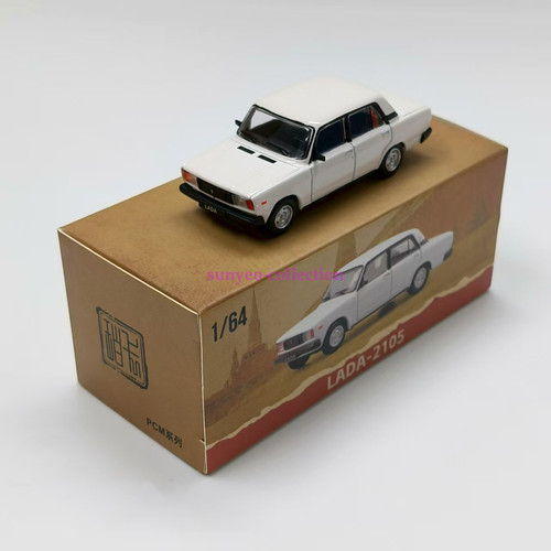 Modellino auto lada - 1:64, 2105