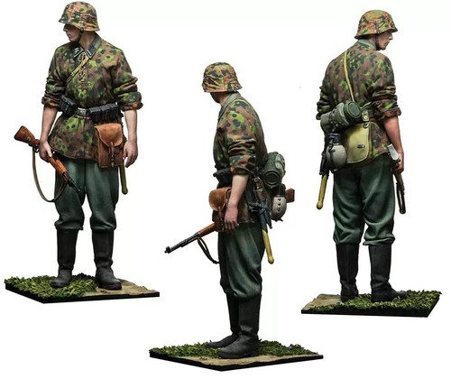 Soldato resina 1 - resina, 1/24