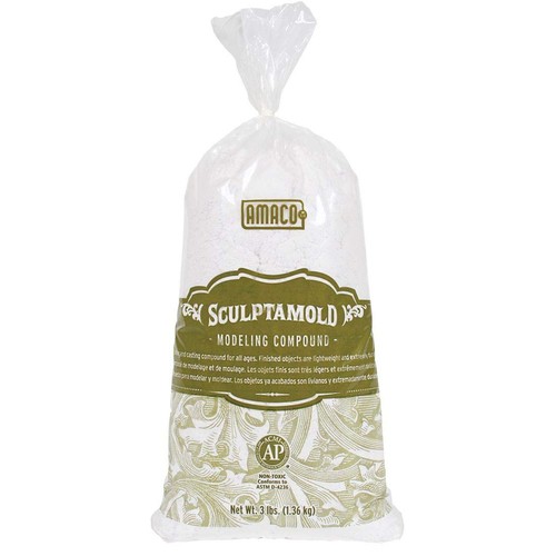 Amaco sculptamold composto - sculptamold,