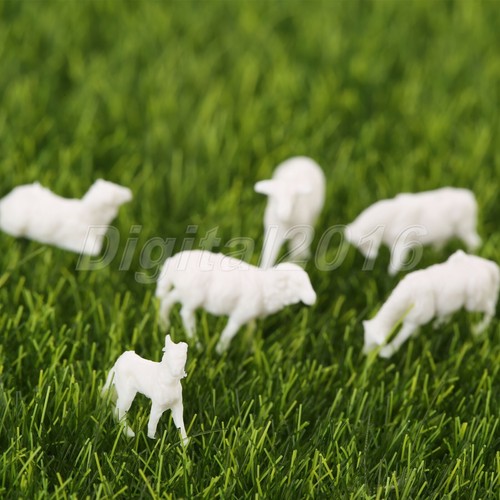 30pcs white unpainted model - white,