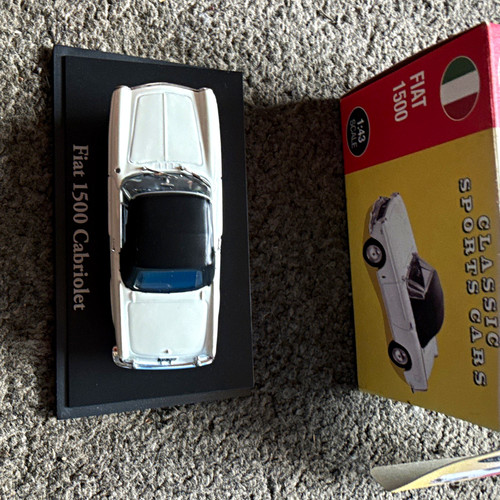Modellino auto fiat 1500 - fiat,