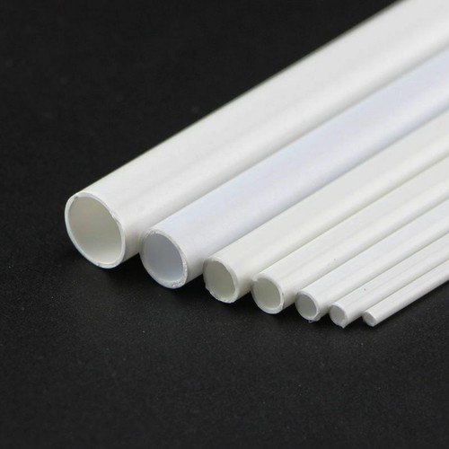 Tubo plastica abs bianco - abs,