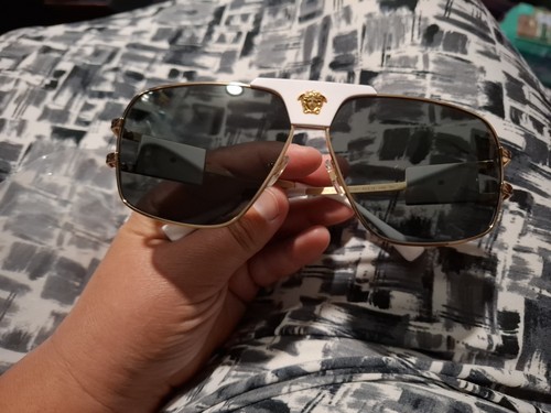 Occhiali sole versace oro e - occhiali,
