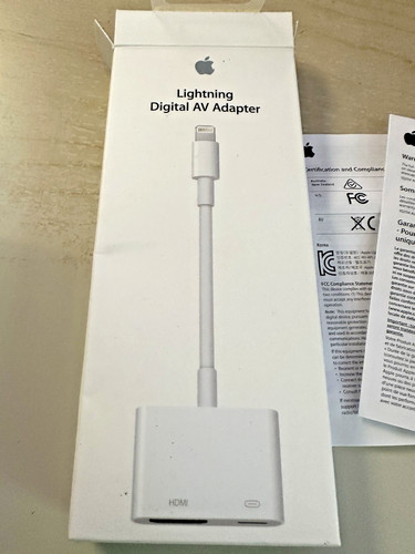 Adattatore digitale apple - adattatore,