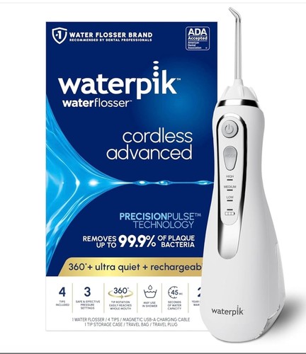 Waterpik cordless advanced - cordless,