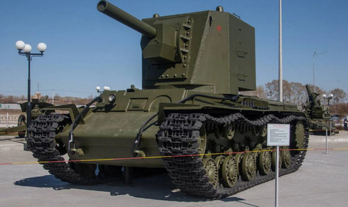 Carro armato pesante 2 - carro, kv-2