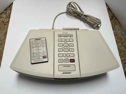 Bose white model awr1 - awr1-1w, wave