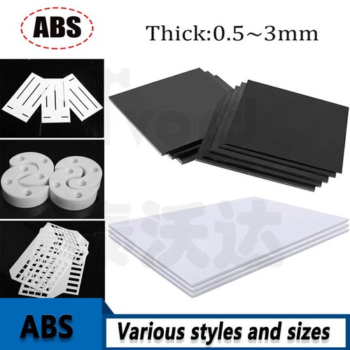 Foglio plastica abs placca - plastica,