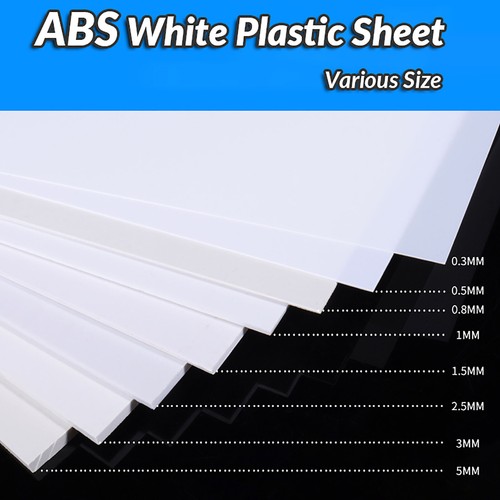 Pannello foglio plastica abs - pannello,