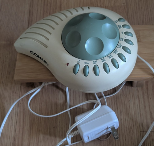 Conair white noise machine - conair,