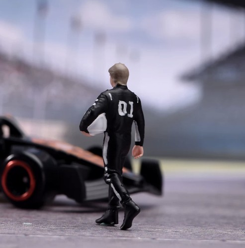 Modellino figura dipinto 64 - dipinto, 1:64