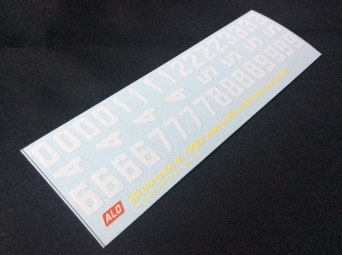 Numeri gara bianchi stile - numeri,