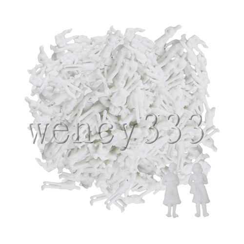 Modellino figure bianco