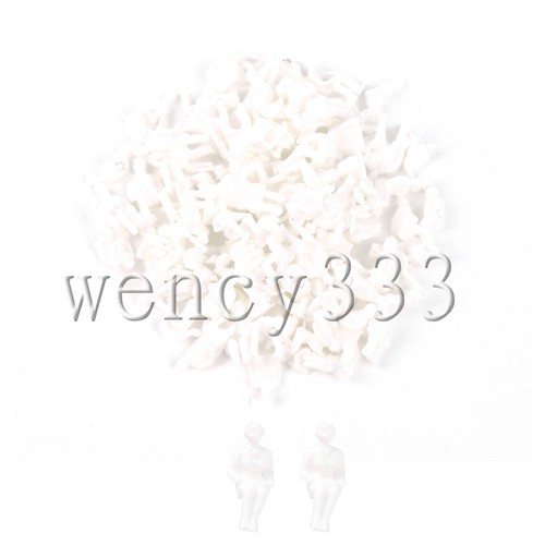 Modellino figure bianco