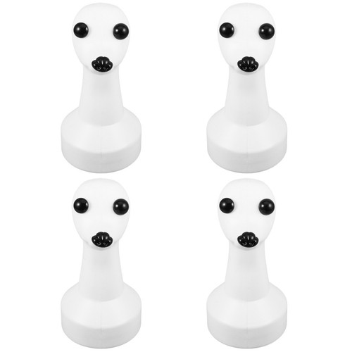 Supporto modello cane - , bianco