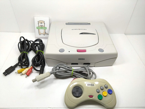 Console bianca sega - sega, saturn