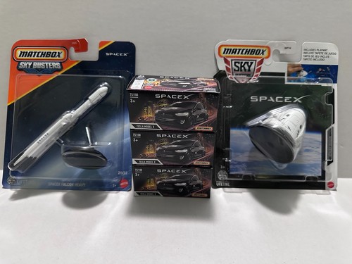 Matchbox sky busters spacex - matchbox,