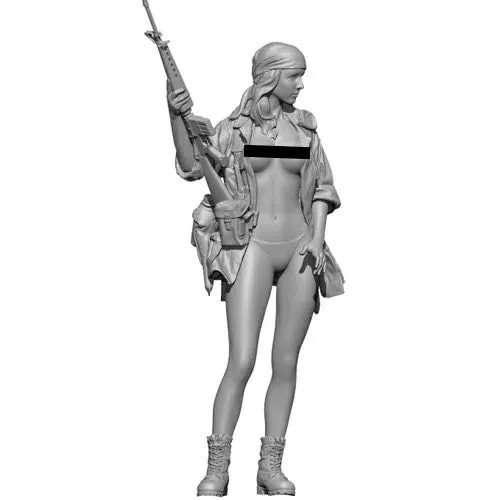 Modellino resina sexy - 1/35,