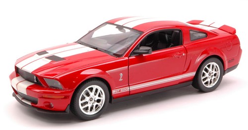 Shelby cobra 500 - cobra, red